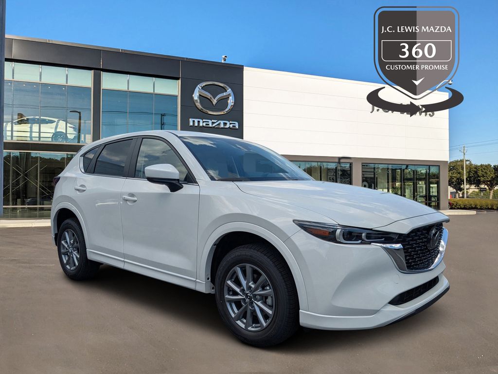 2025 Mazda CX-5 2.5 S Preferred