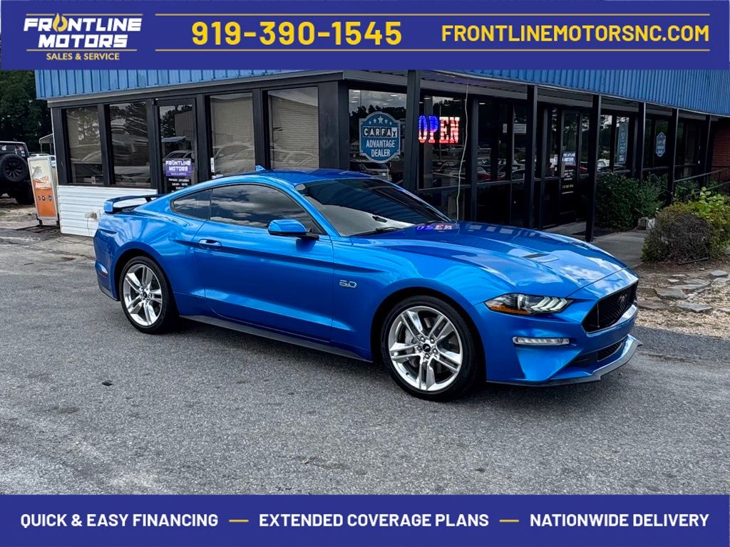 Shadow Black 2020 Ford Mustang Coupe Rear-Wheel Drive 10-Speed Automatic