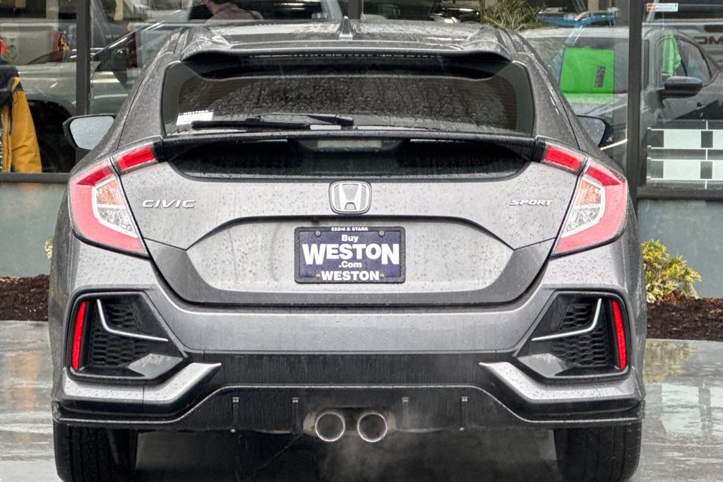 used 2021 Honda Civic car, priced at $22,998