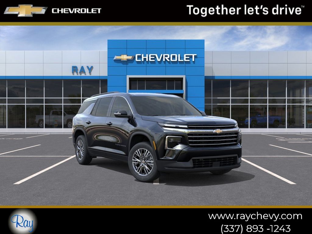 Mosaic Black Metallic 2026 Chevrolet Traverse SUV / Crossover Front-Wheel Drive 8-Speed Automatic