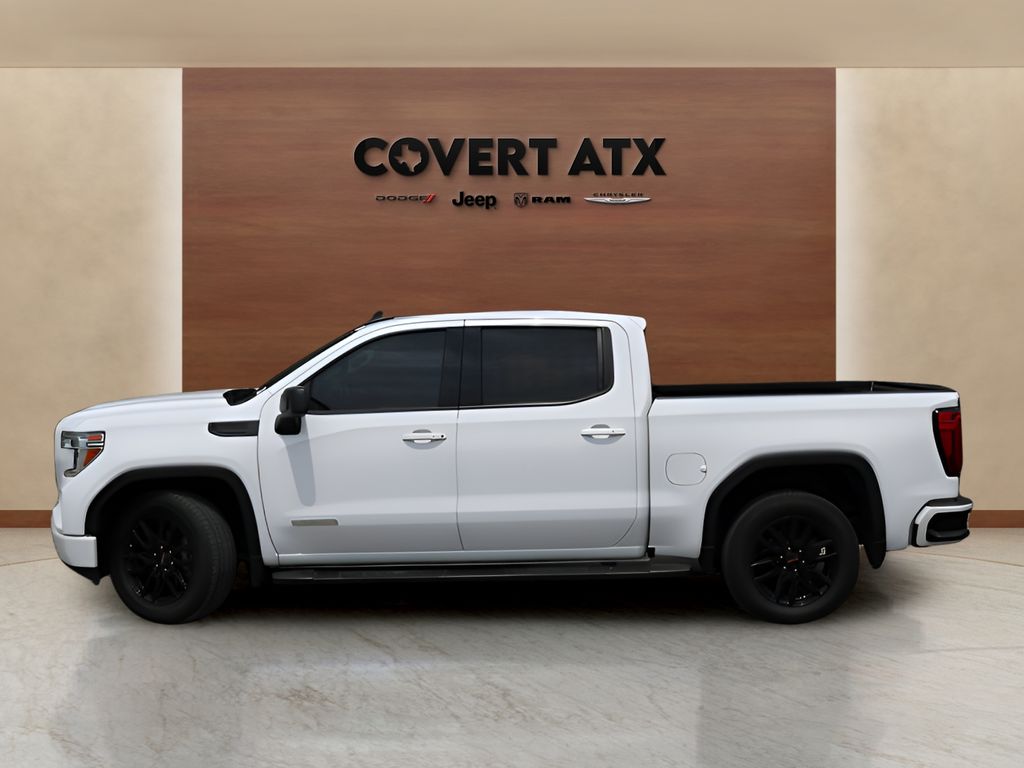Used Car 2021 Gmc Sierra 1500  Elevation For Sale Under $35,000 In Austin, Texas