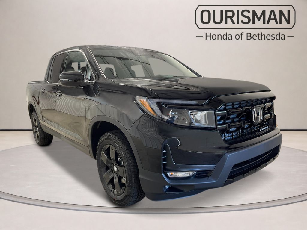 2026 Honda Ridgeline Black Edition AWD