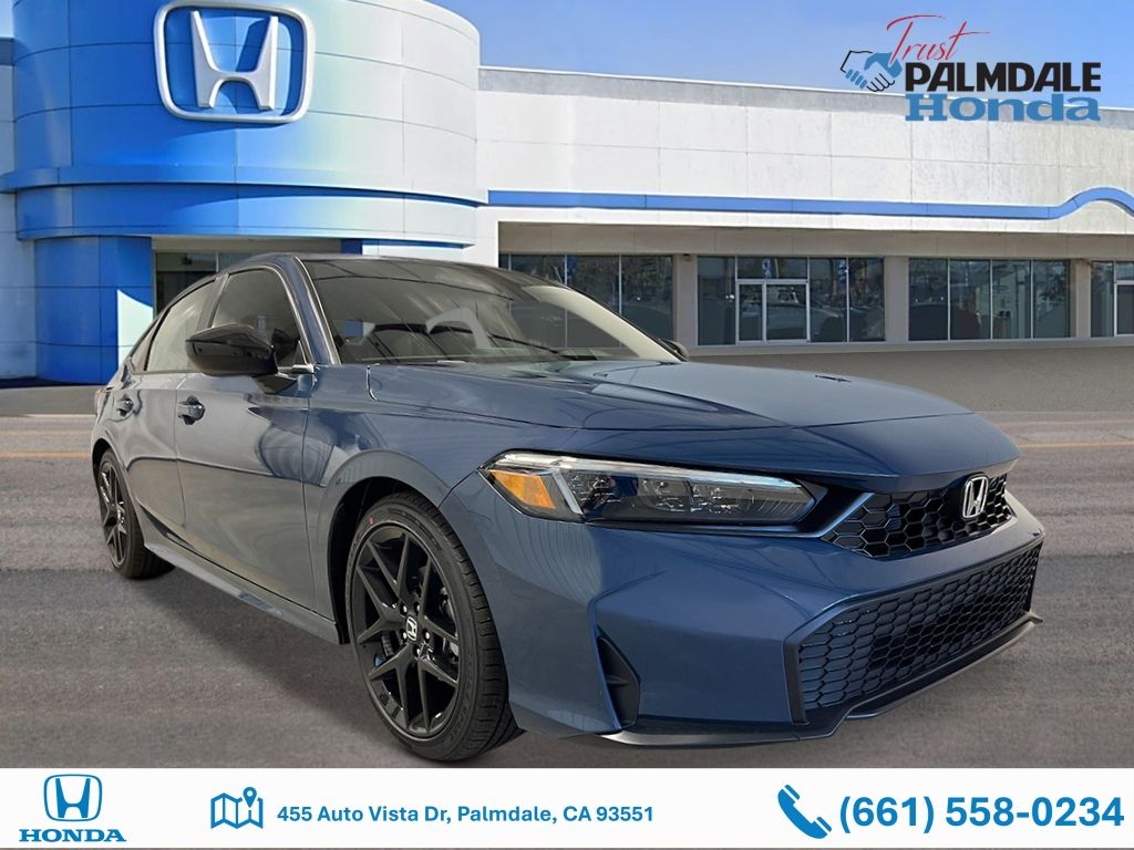 2026 Honda Civic Sport's photo