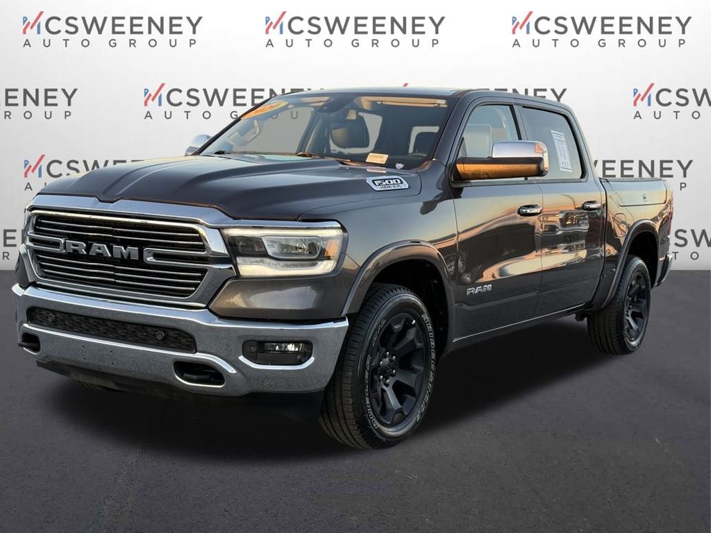 2020 RAM 1500 Laramie Crew Cab 4WD