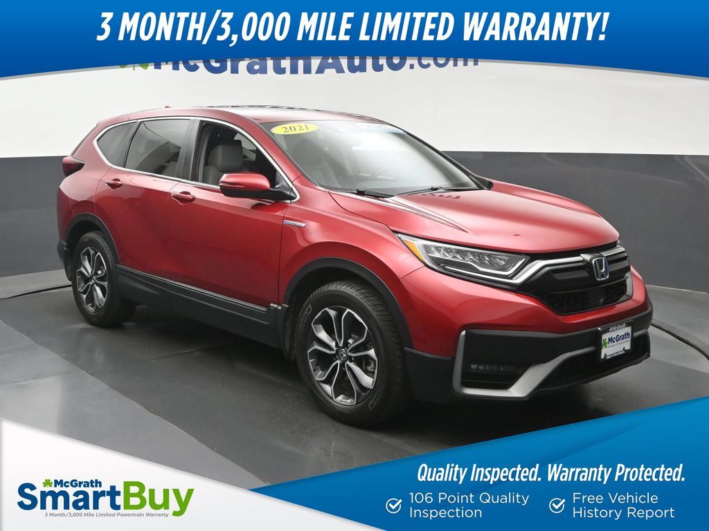2021 Honda CR-V Hybrid