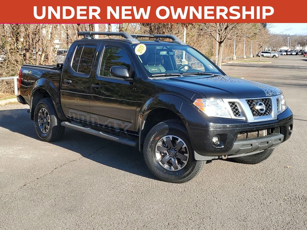 2019 Nissan Frontier PRO-4X Crew Cab 4WD