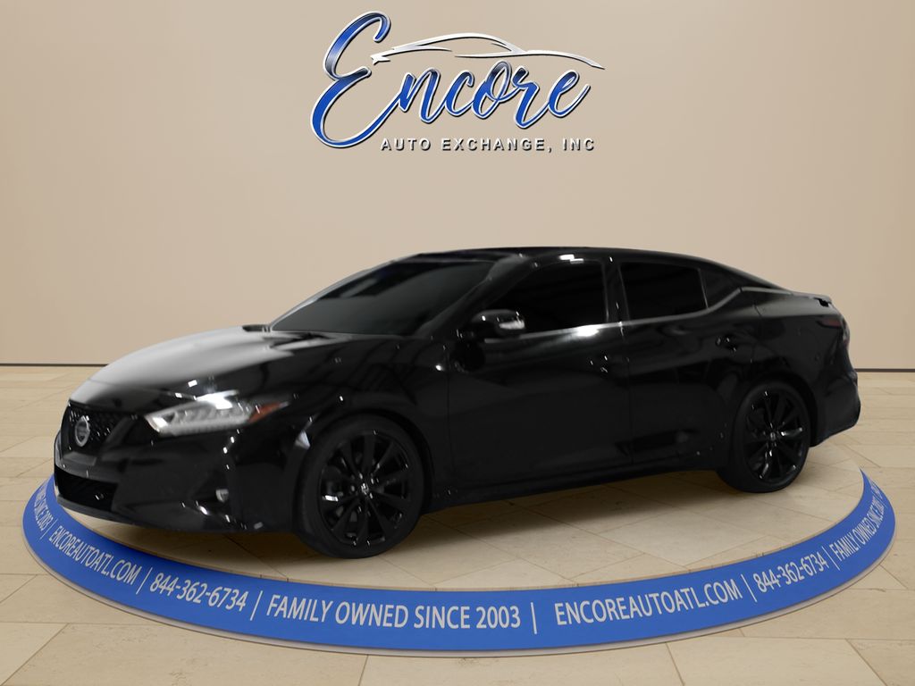 2021 Nissan Maxima Negro (Super Black) Sedán Tracción delantera Transmisión variable continua