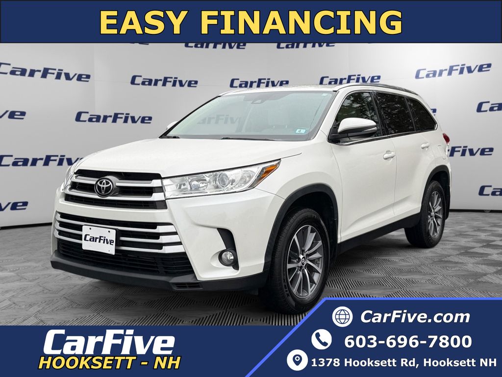 2019 Toyota Highlander XLE AWD