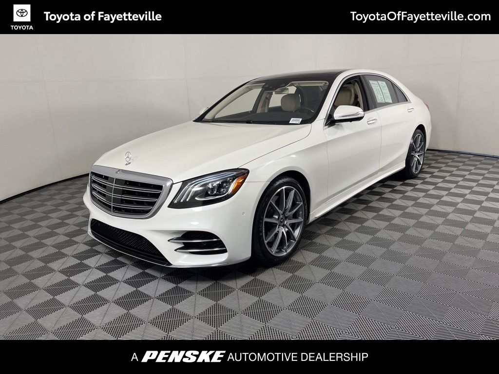 2019 Mercedes-Benz S-Class S 560 4MATIC -
                  Fayetteville, AR