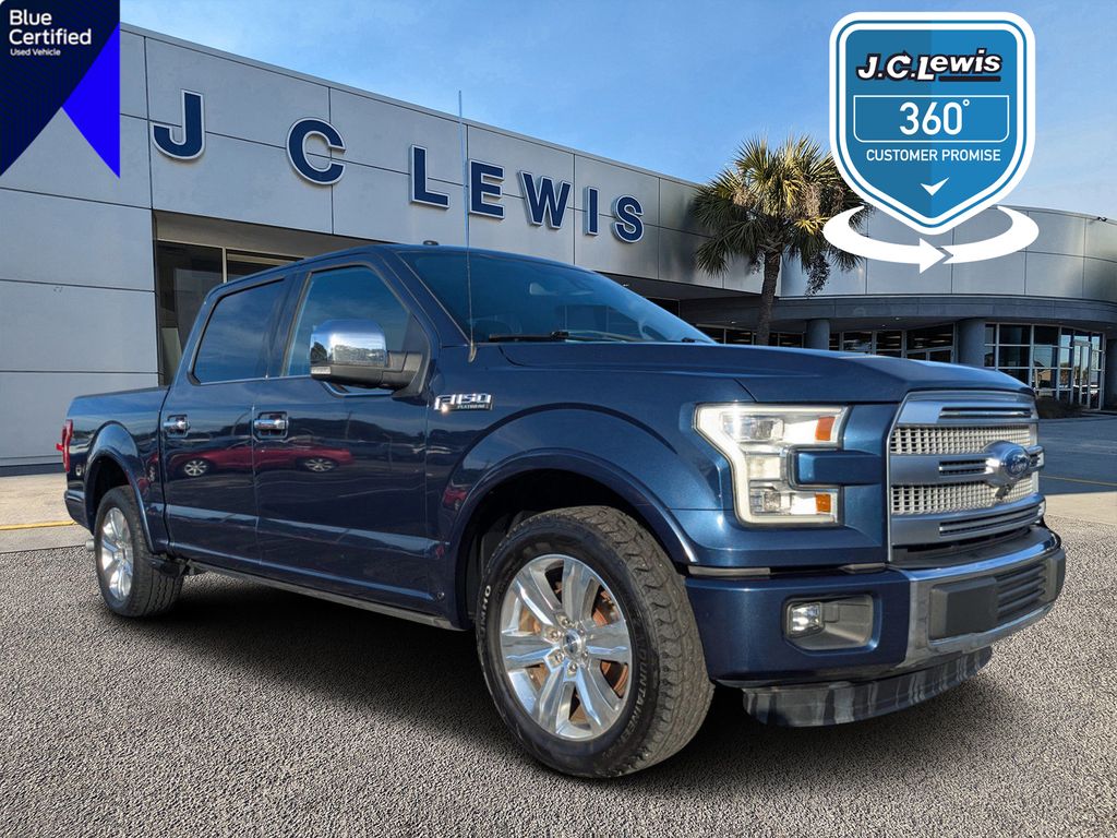 2016 Ford F-150 Platinum