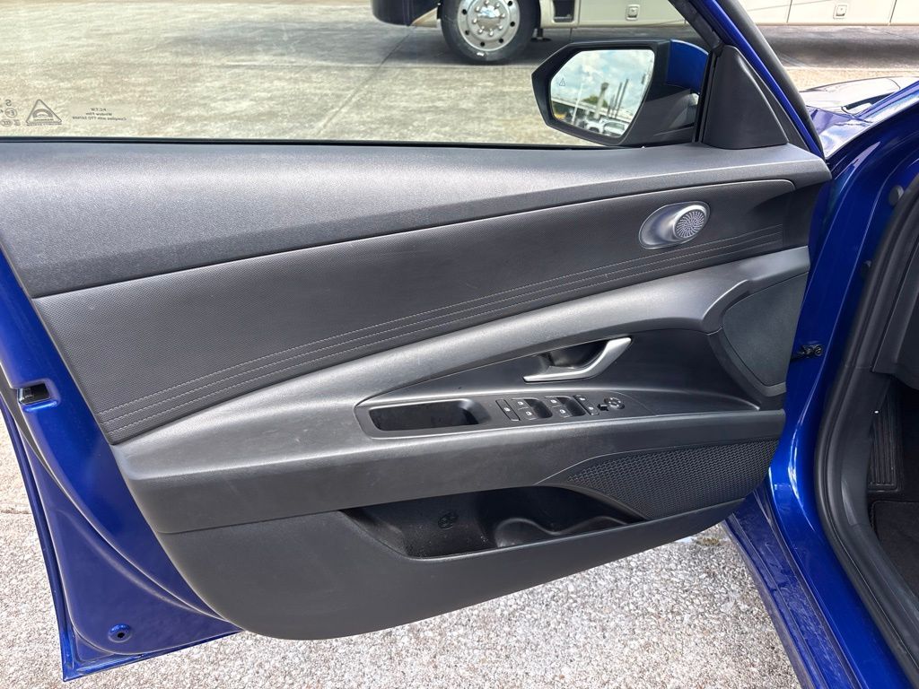 2023 Hyundai Elantra SEL Blue at Community Toyota