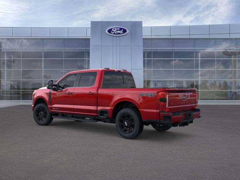 New 2026 Red Ford Lariat image 5