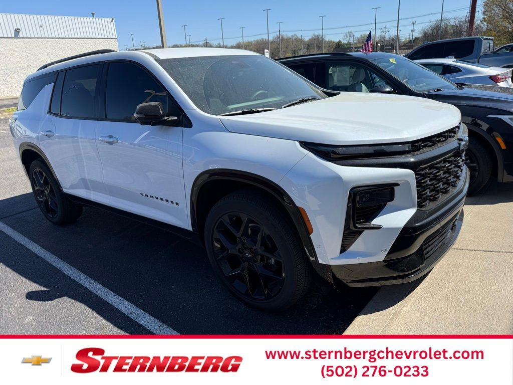 2026 Chevrolet Traverse RS FWD