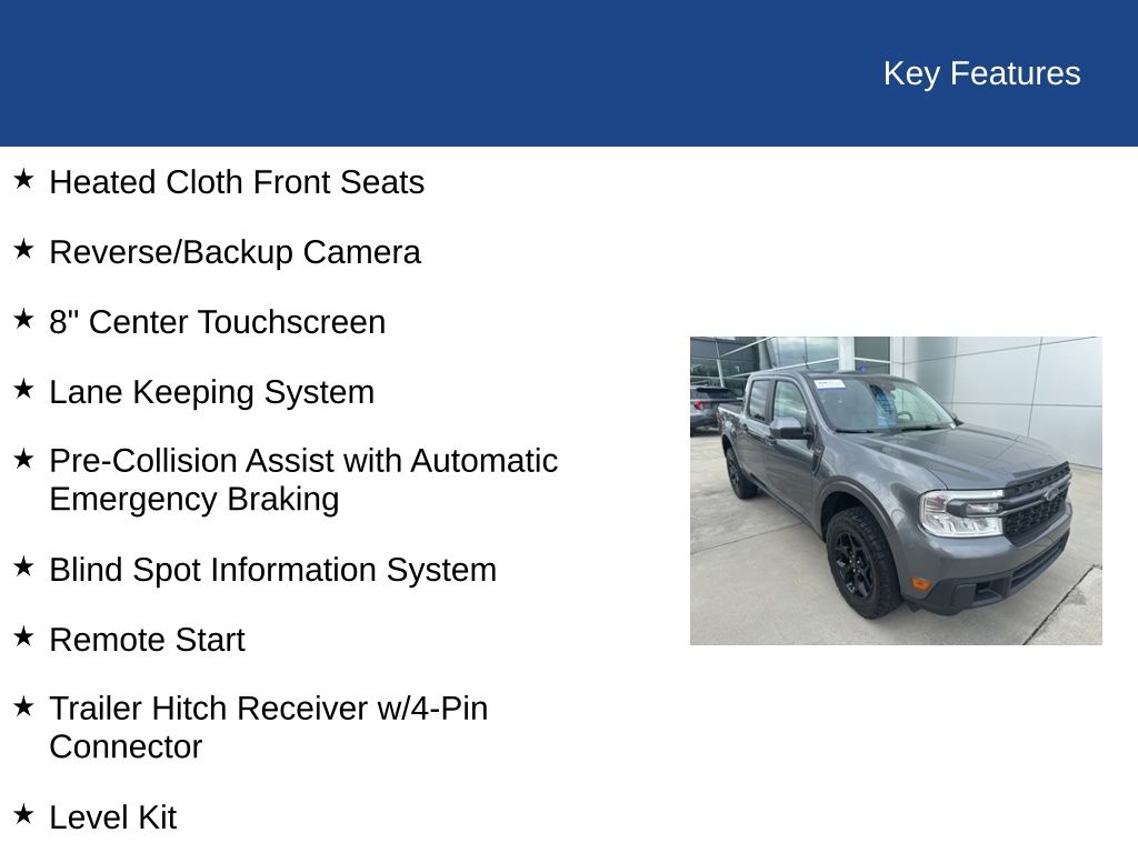 2022 Ford Maverick XLT