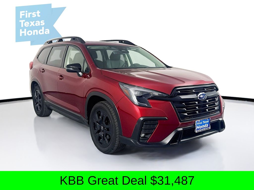 Used Car 2023 Subaru Ascent  Onyx Edition For Sale Under $35,000 In Austin, Texas