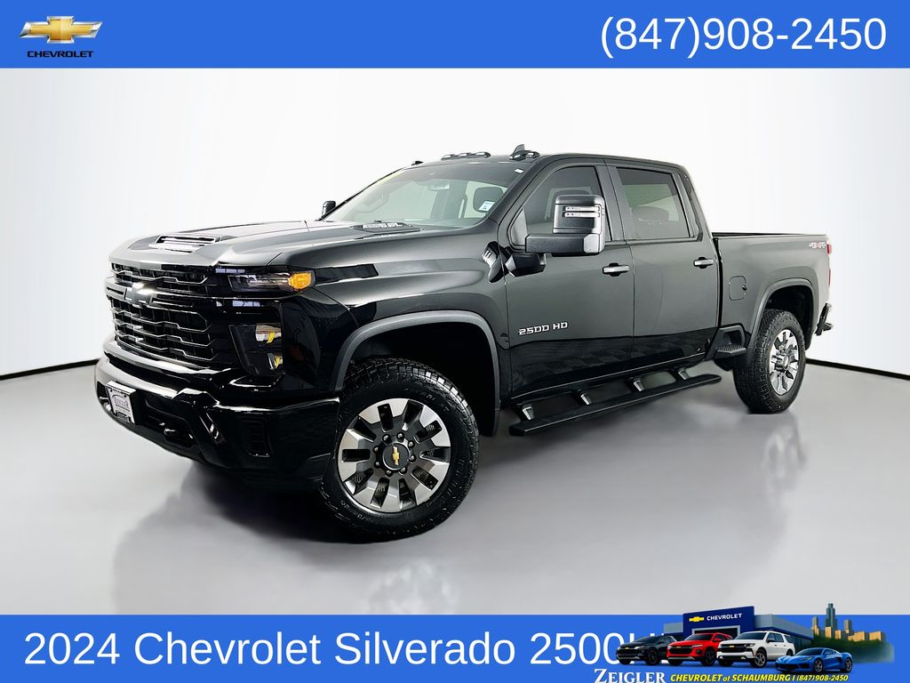 2024 Chevrolet Silverado 2500HD Custom Crew Cab 4WD