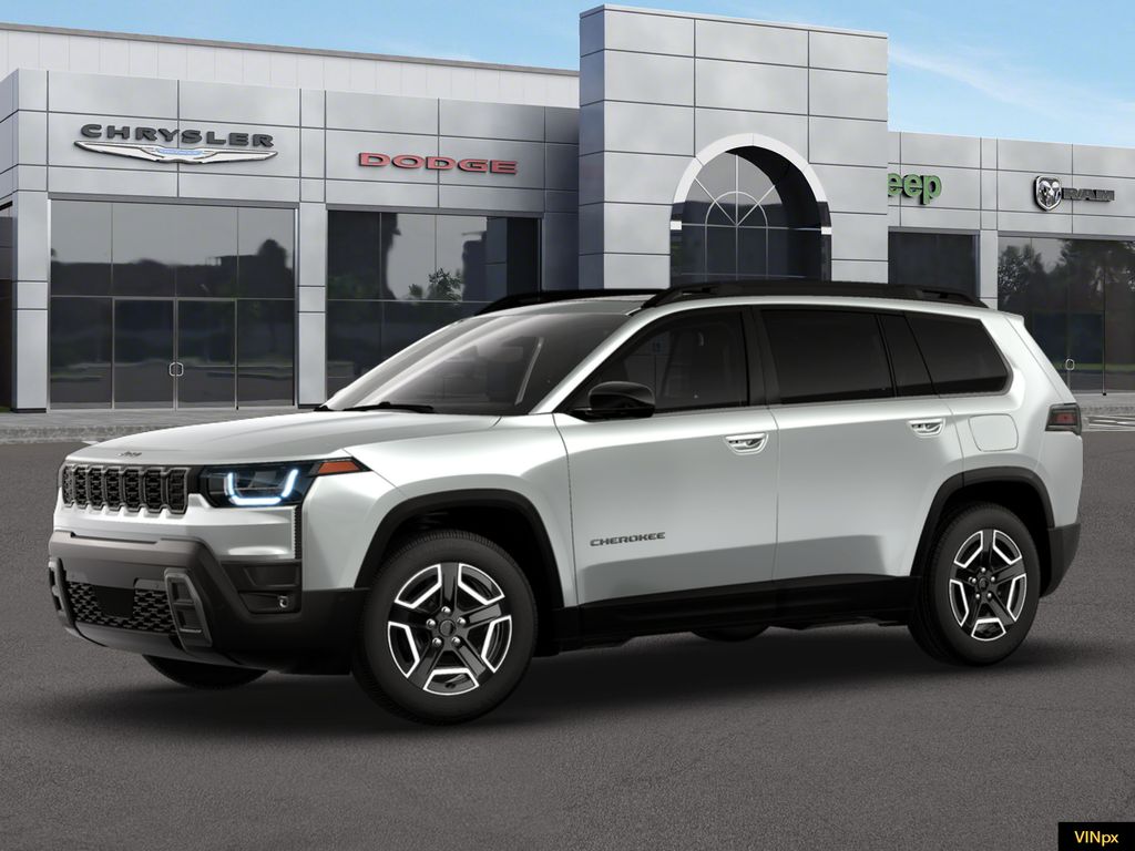 New 2026 Jeep Cherokee SUV