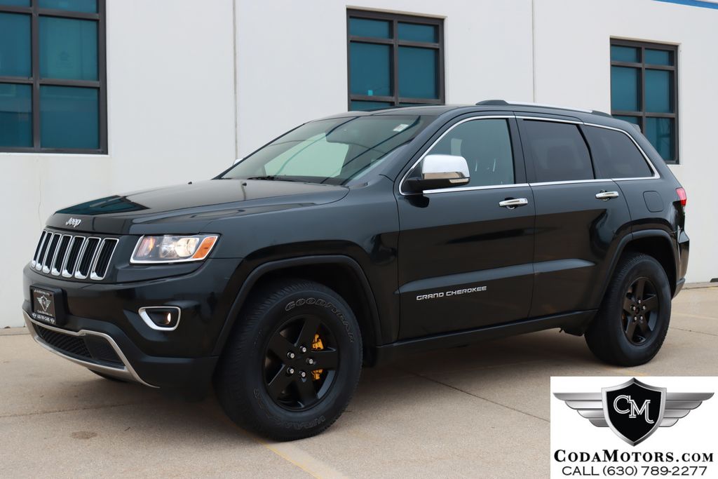 2014 Jeep Grand Cherokee Limited 4WD's photo