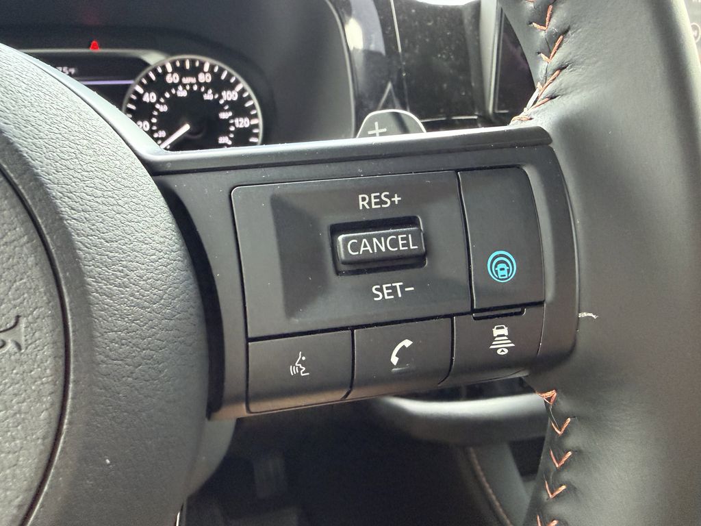 used 2025 Nissan Pathfinder car, priced at $41,991