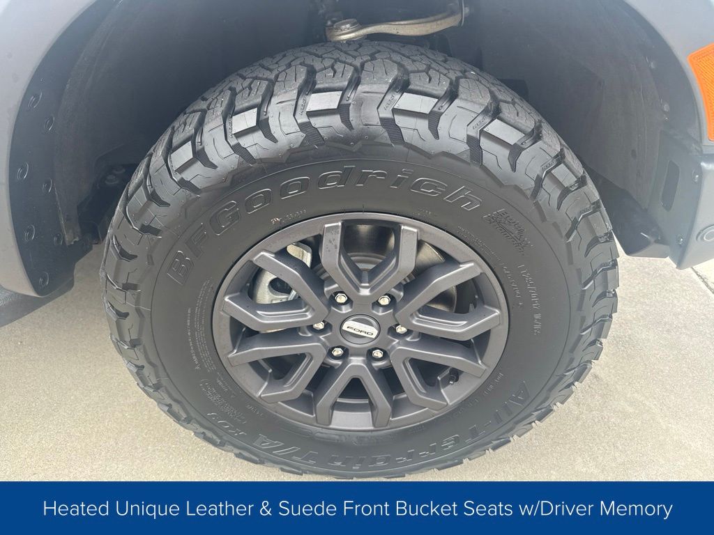 2024 Ford Ranger Raptor
