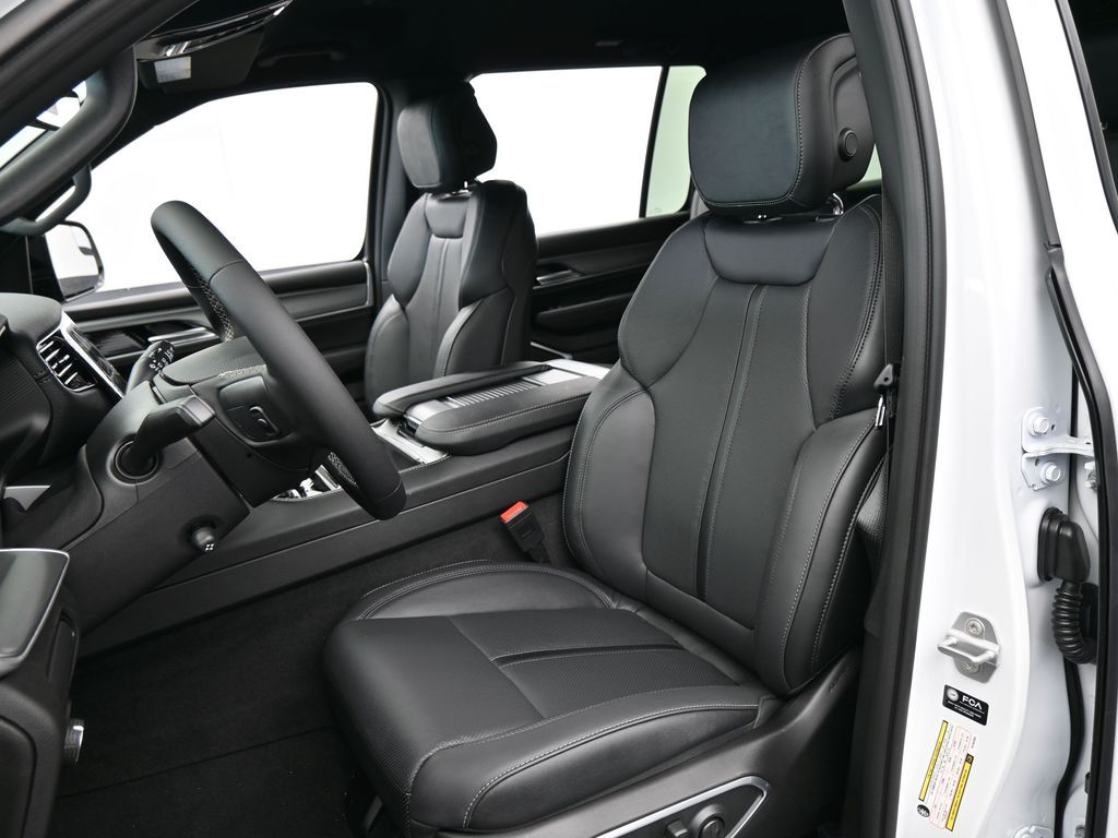 New 2026 Bright White Clearcoat Jeep Limited Altitude image 10