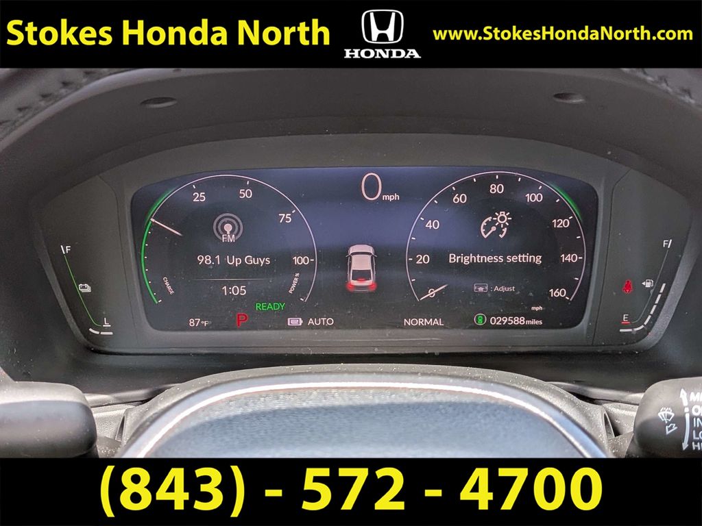 2024 Honda Accord Hybrid EX-L  at Stokes Honda North