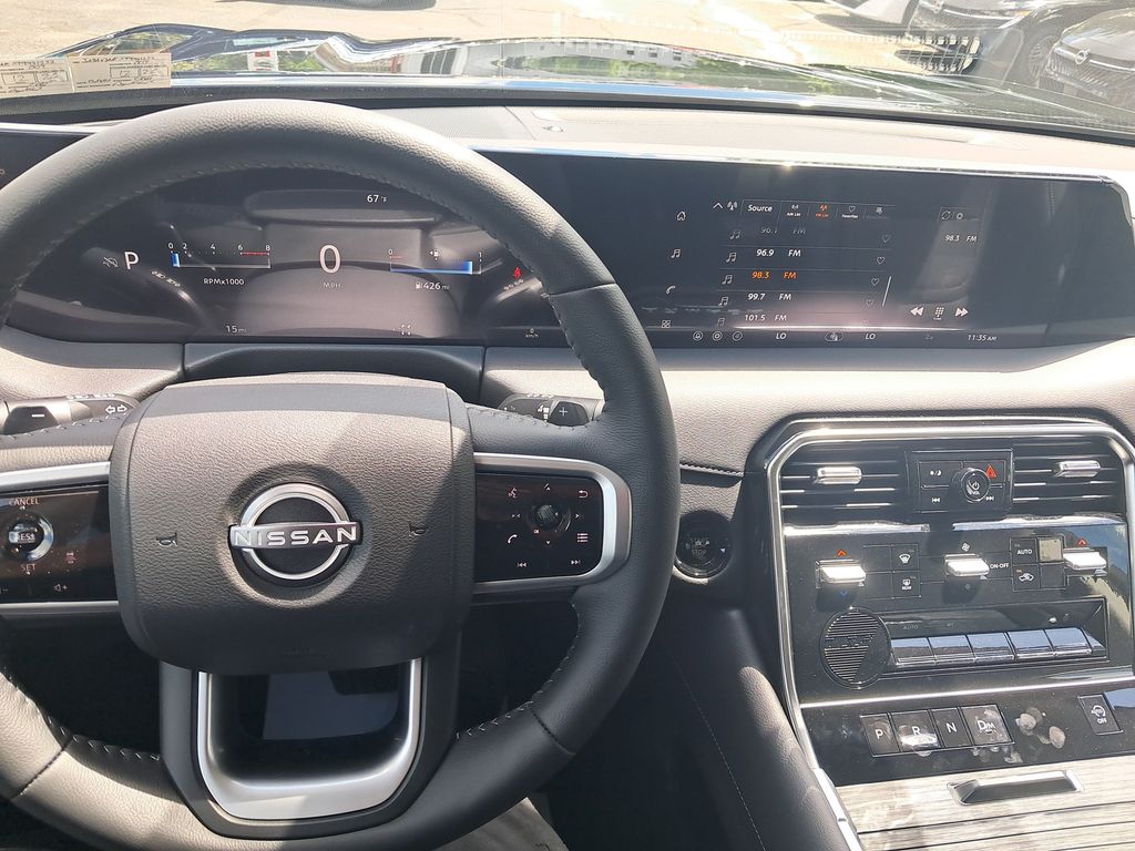 2026 Nissan Armada SV Black at John Sisson Motors