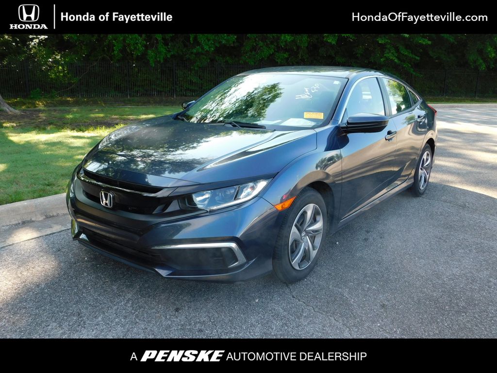 2020 Honda Civic LX Hero Image