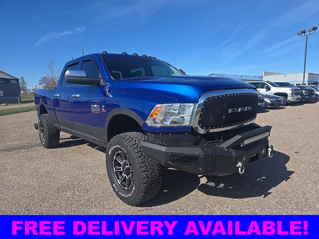 2018 RAM 3500 Tradesman Crew Cab 4WD