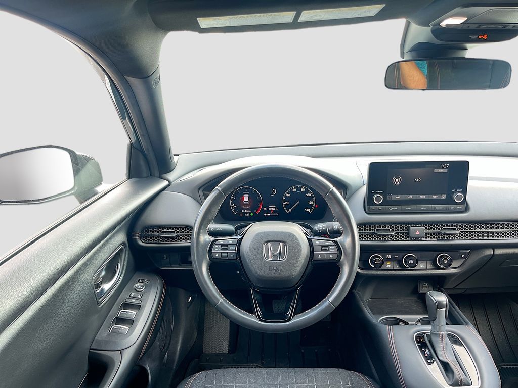 2024 Honda HR-V Sport Blue at Genesis of Spring