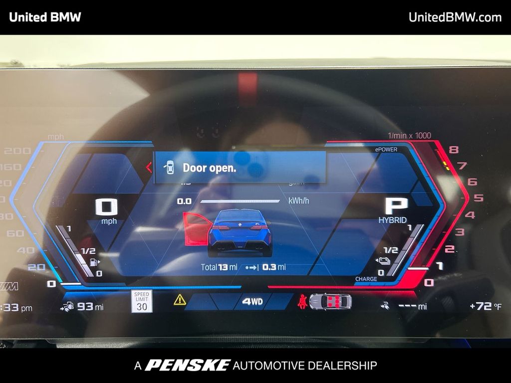 Thumbnail: 2026 BMW M5 - 15