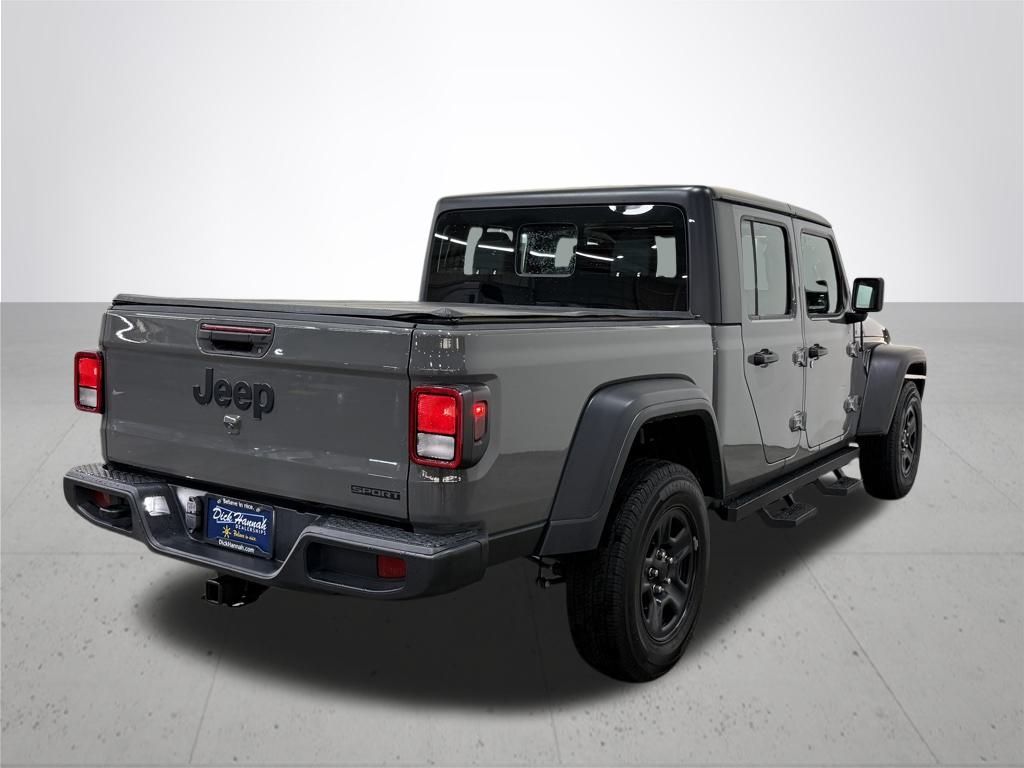 2021 Jeep Gladiator Sport