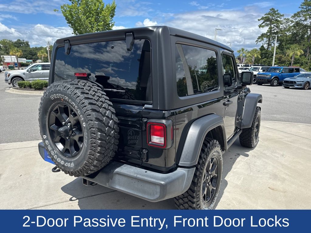 2023 Jeep Wrangler Willys