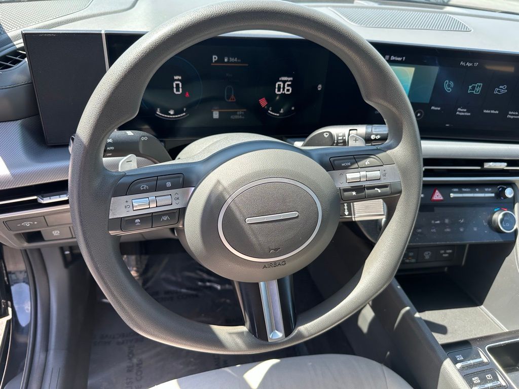 Used 2024 BLACK Hyundai SEL image 16