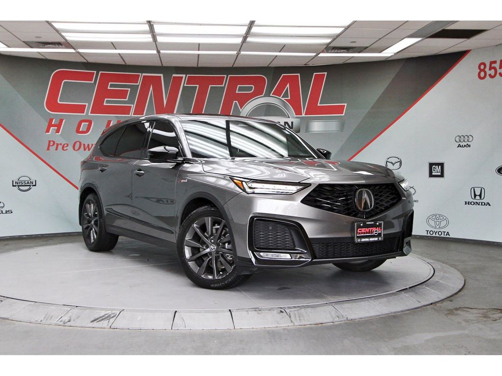 2025 Acura MDX A-Spec Gray at Joe Myers Mazda Kia