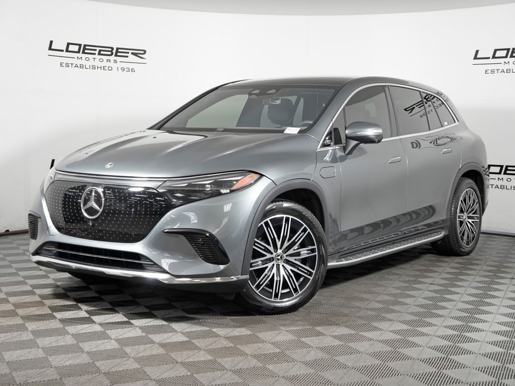 used 2023 Mercedes-Benz EQS car, priced at $53,788