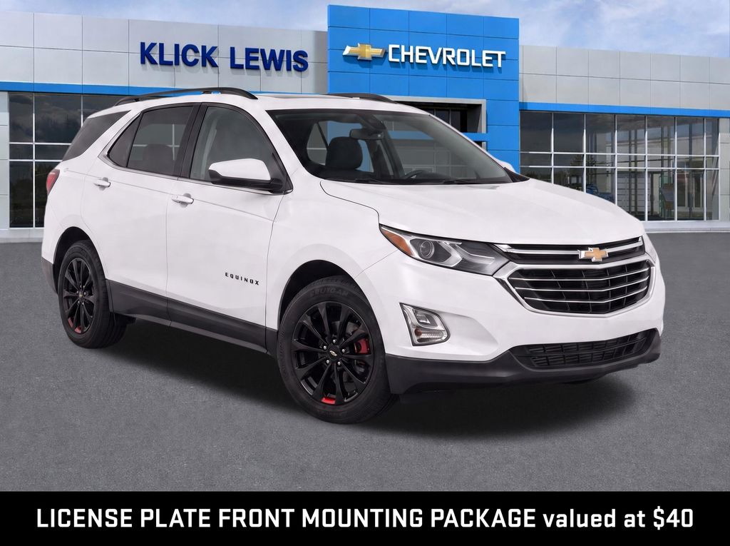 2019 Chevrolet Equinox LT White at Bob Ruth Ford