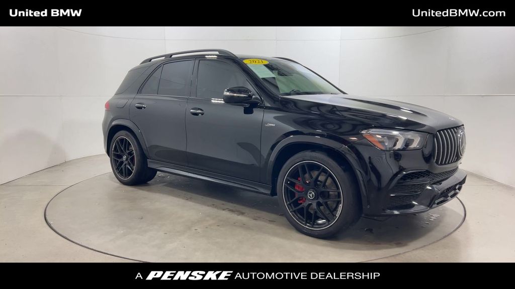 Thumbnail: 2021 Mercedes-Benz GLE - 2