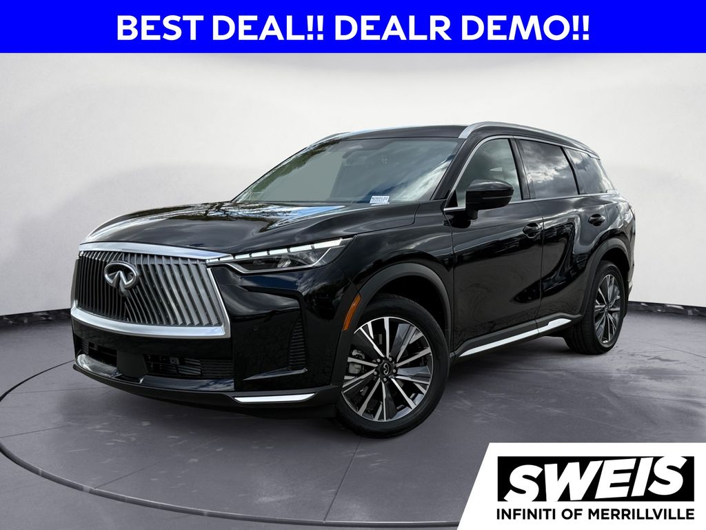 Mineral Black 2026 INFINITI QX60 Luxe AWD SUV / Crossover All-Wheel Drive 9-Speed Automatic