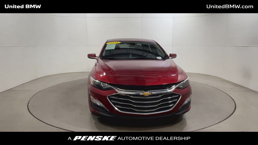 2022 Chevrolet Malibu LT 3