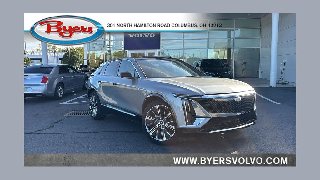 Argent Silver Metallic 2026 Cadillac LYRIQ SUV / Crossover All-Wheel Drive 1-Speed Automatic