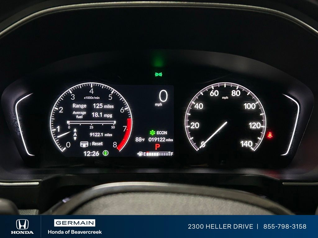 Certified Used 2023 White Honda EX-L image 20