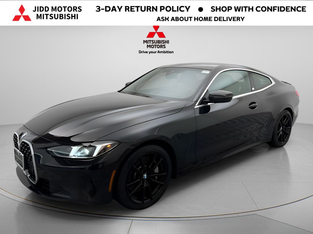Black Sapphire Metallic 2026 BMW 4 Series 430i Coupe xDrive Coupe All-Wheel Drive 8-Speed Automatic