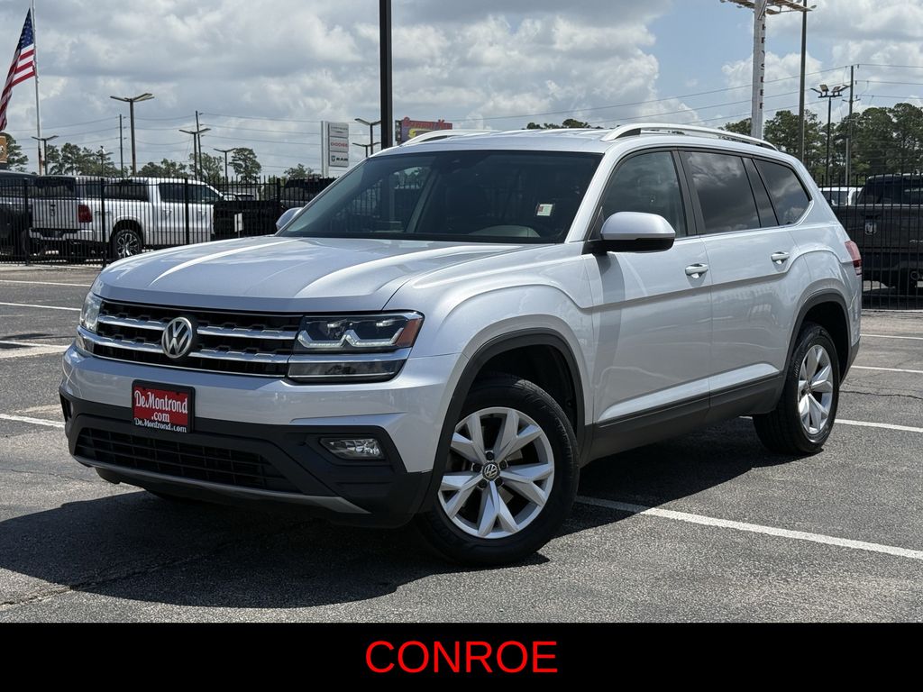 2018 Volkswagen Atlas 3.6L V6 SE Silver at Community Honda