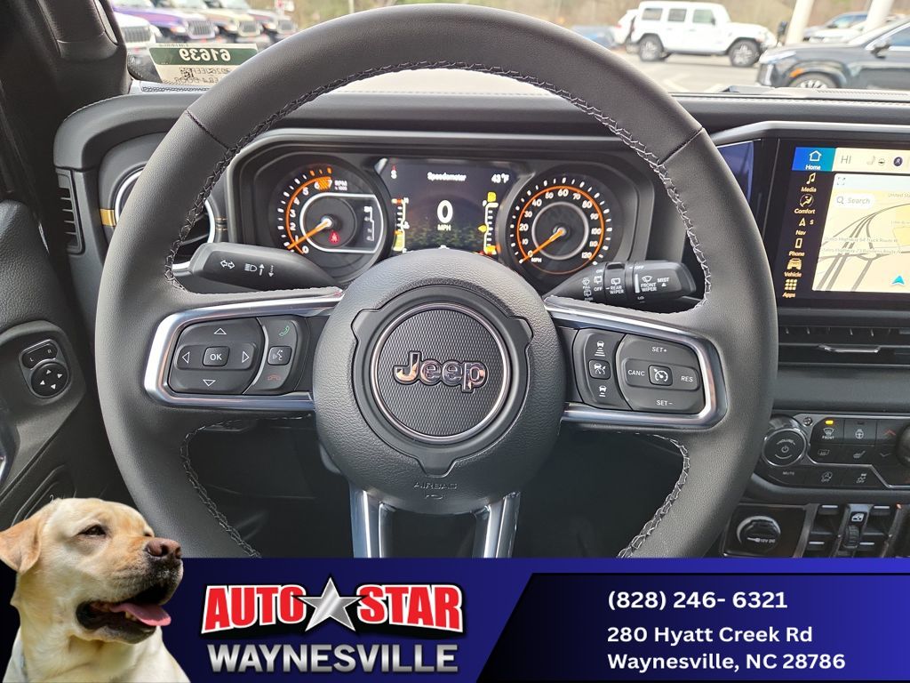 new 2026 Jeep Wrangler car, priced at $53,288