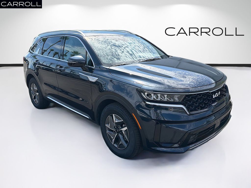 Gravity Blue 2023 Kia Sorento Hybrid SUV / Crossover Front-Wheel Drive 6-Speed Automatic