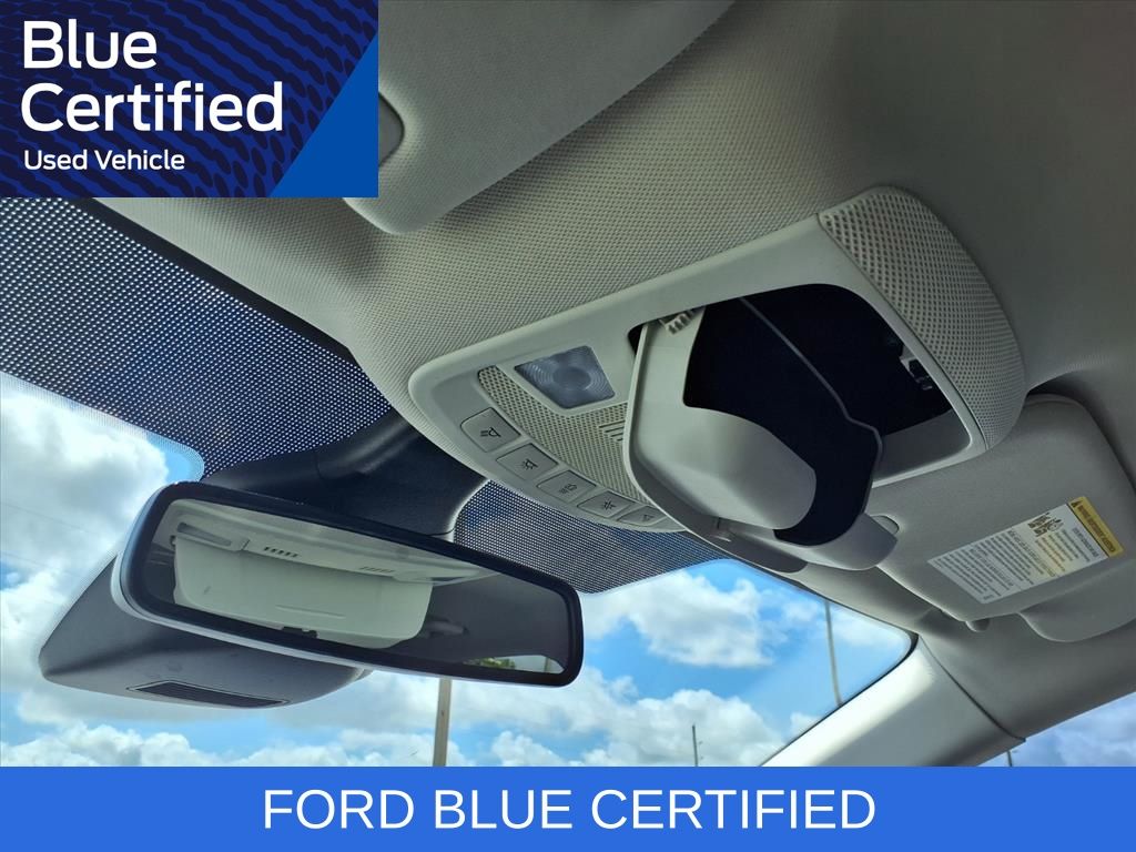 2024 Ford Edge SEL Blue at Classic Elite Chevrolet Hwy 6