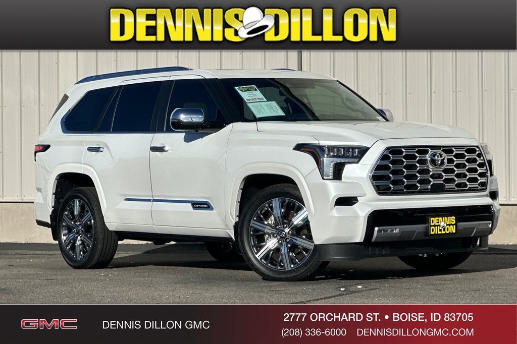 2025 Toyota Sequoia Capstone 4WD