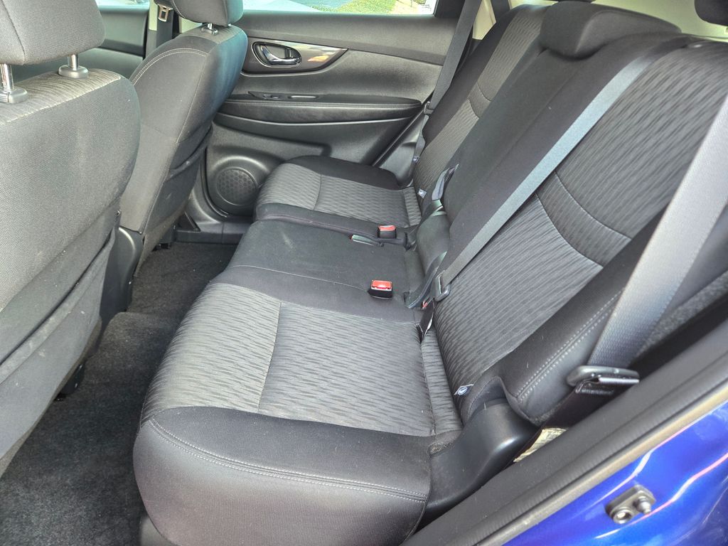 2018 Nissan Rogue S Blue at DeMontrond Automotive Group