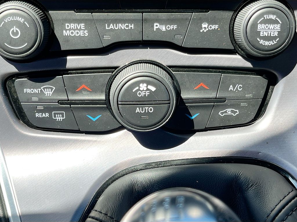 Used 2022 Black Dodge R/T Scat Pack image 15